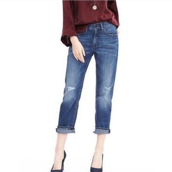 banana republic boyfriend jeans